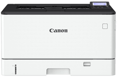 Canon imageCLASS LBP456w printer, white