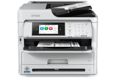 Epson WorkForce Pro WF-M5899 printer, white