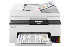 Canon MAXIFY GX2070 printer, white