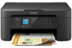 Epson WorkForce WF-2910 printer, black