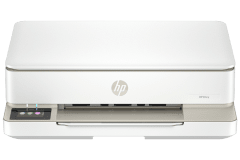 Imprimante HP Envy 6132e, couleur blanche